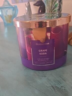 Goose Creek Grape Soda Candle
